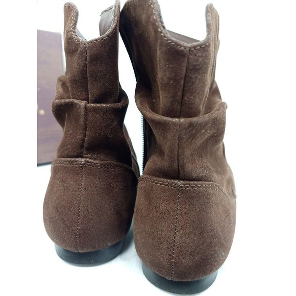 Women's Boots Roebuck And Co Slip Resistant Brown - Picture 4 of 10